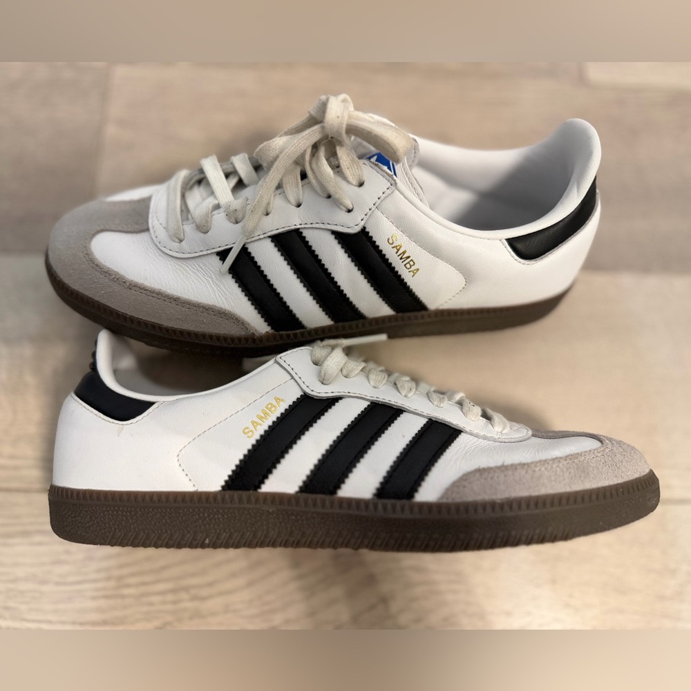 Adidas SAMBA OG Shoes  (Men's, Size 8 = Women’s, Size 9.5)